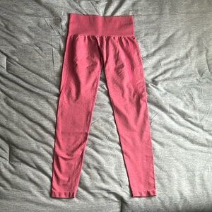 NVGTN Size small pink contour leggings